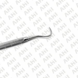 Jacquette - Raspador dental de doble punta, reutilizable, duradero, de acero inoxidable, instrumentos quirúrgicos dentales manuales - Product Image 3
