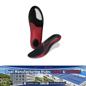 แผ่นรองส้นเท้าแบบขายส่ง OEM สำหรับรองรับส้นเท้า บรรเทาอาการปวดเมตาทาร์ซาลเจีย ใช้สำหรับใส่ในรองเท้า - Product Image 1