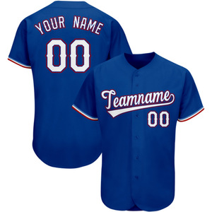 Nuevo Diseño, Moderno, 100% Poliéster, Personalizado, Unisex, Manga Corta, Transpirable, Jersey de Béisbol, Talla Grande, Antibacteriano, en Oferta - Product Image 2