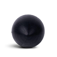 Ballon de football gonflable léger de haute qualité, taille standard, personnalisé GAMEGAZER, avec vessie en caoutchouc