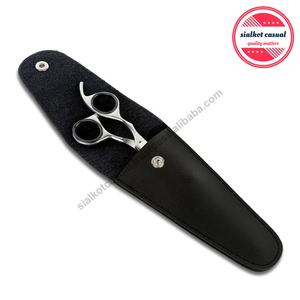 Tijeras rectas de acero inoxidable para mascotas, hechas de maquinilla de afeitar afilada, 440c, japonés, 7,5 pulgadas, borde convexo - Product Image 4