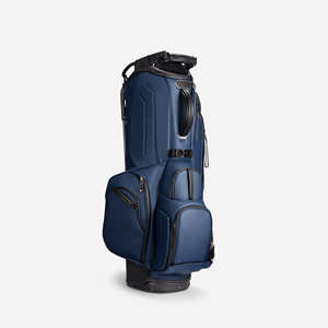 Sac de golf Bagnex en cuir PU mat pour hommes et femmes, imperméable, léger, grande capacité, avec logo personnalisé - Product Image 4