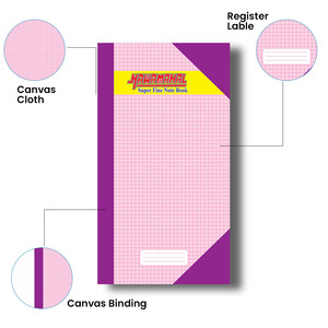 Hawamahal - Libreta de tapa dura con rayas, 18 x 30 cm |   Papel de 60 GSM |   Cuaderno de Encuadernación Resistente para la Escuela, Oficina y Escritura Diaria - Product Image 3