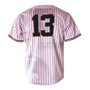 New Arrived Custom Team Name Sublimated 100% <b>Polyester</b> Anti-Bacterial Baseball Softball Shorts White Stripe <b>Tshirt</b> - Product Image 2