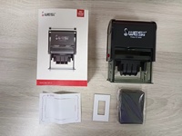 Cachet Encreur Automatique Dateur 30*50mm WES Stamp