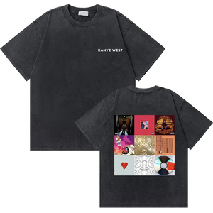 Camiseta de Algodón con Estampado Personalizado, Tela Suave de Alta Calidad, Ajuste Cómodo, Ropa Casual, Fabricante OEM ODM - Product Image 3