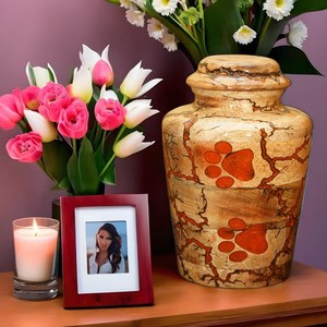 Personalized Pet Cremation Urn Handmade Wooden <b>Dog</b> Cat <b>Ashes</b> Casket Personalized Wooden Pet Urn for <b>Dog</b> & Cat <b>Ashes</b> Handmade Pet - Product Image 3