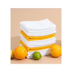 Serviettes de cuisine rectangulaires en coton bleu à carreaux, tissées, lavables en machine, en coton doux personnalisé pour le golf, 15x25 pouces, 200 g/m², pour boutique de cadeaux - Product Image 5