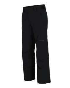 Pantalon de ski homme personnalisable imperméable 10K respirant avec col à capuche rembourré en Tex, poignets renforcés, fermetures éclair ventilées, blocs de couleur - Product Image 1