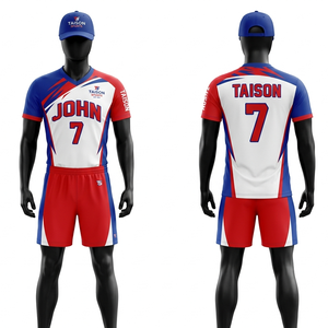 Uniforme de Voleibol Premium de Poliéster y Spandex, 150 GSM, Transpirable, Color Morado, con Paneles Impresos por Sublimación y Diseño de Logotipo Personalizado - Product Image 5