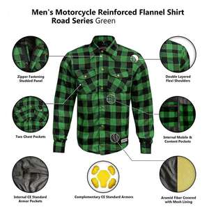 Chemise en flanelle à carreaux vintage personnalisée OEM, vêtements décontractés pour hommes, chemises habillées confortables pour hommes, coupe régulière, chemises décontractées pour hommes - Product Image 2