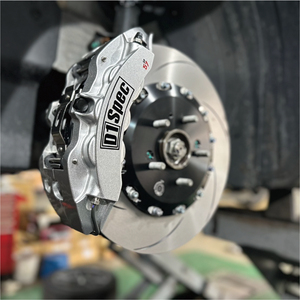 New Taiwan D1SPEC RZ Big 6 Piston <b>Brake</b> Kit for Hyundai Tucson L SUV Hybrid N Line Custom OEM ODM 5-Year Warranty - Product Image 2