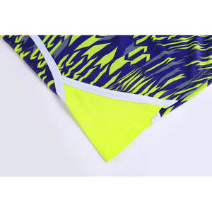 Uniforme de Baloncesto Profesional de Diseño Único, Transpirable, Tallas Grandes, 100% Poliéster, Colores y Logotipo Personalizables, Precio Bajo al por Mayor - Product Image 6