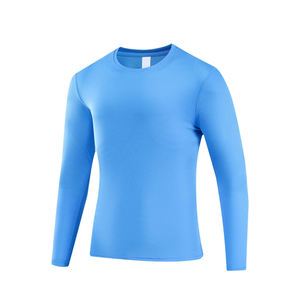 Camisetas de Compresión para Hombre, Estilo Moderno, Alta Calidad, Hechas a Medida, para Gimnasio y Entrenamiento, con Costuras Finas, Venta al Por Mayor - Product Image 3