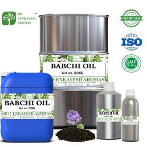 Aceite de Babchi 100% Puro y Natural, Aceite de Semillas de Psoralea Corylifolia Prensado en Frío, Aceite Portador de Origen Vegetal, Grado Cosmético, Cuidado del Cabello, a Granel - Product Image 2