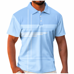 เสื้อโปโลผู้ชายผ้าเจอร์ซีย์คอตตอน 100% พิมพ์โลโก้ตามสั่ง คุณภาพสูง แฟชั่นใหม่ สำหรับขายออนไลน์ในปากีสถาน ราคา - Product Image 4