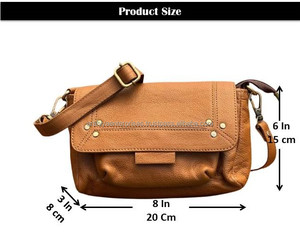 Nuevo bolso cruzado de cuero de vaca genuino de grano completo de alta calidad, bolso de hombro con solapa de estilo lujoso versátil a la moda para mujer - Product Image 2