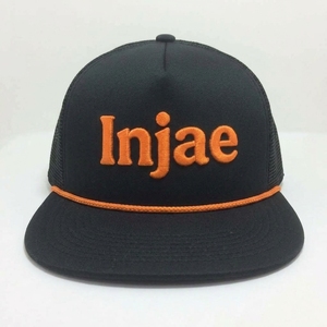 Casquette Trucker Snapback de Golf Personnalisée à 6 Panneaux, Visière Plate, Broderie 3D, Impression en Relief, OEM ODM, Marque Privée, Vente en Gros, Faible MOQ, Tendance - Product Image 1