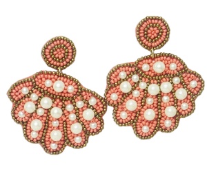 Pendientes colgantes de alas religiosas Unisex de tendencia con diseño de bordado de alas multicolor Popular para regalos de fiestas de bodas - Product Image 2