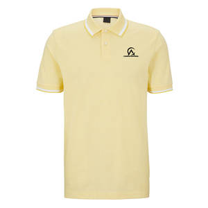 Polos de manga corta para hombre de alta calidad, estilo casual y urbano, material ligero, perfecto para el verano o para usar en interiores. - Product Image 1