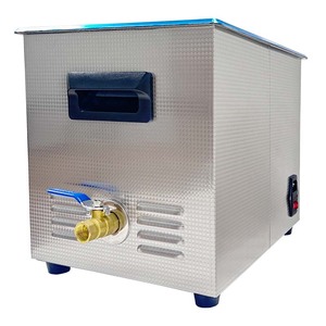 Premium VietSkymen VS-40A 10L Professional <b>Ultrasonic</b> <b>Cleaner</b> 240W Power 40kHz Frequency Heated Stainless Steel Tank - Product Image 4