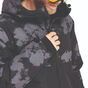 Combinaison de ski pour homme tendance, qualité supérieure, vente en gros, respirante, vêtements d'hiver, col à capuche personnalisable, fabricant direct - Product Image 2