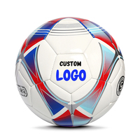 Balón de Fútbol Personalizado Tamaño 5, Alta Calidad, Duradero, Ecológico, Colorido, PVC Grueso Laminado, para Uso en Exteriores, Entrenamiento
