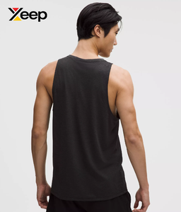 เสื้อกล้ามออกกำลังกายผู้ชาย XEEP รุ่น XC-GTT-29 คุณภาพสูง ระบายอากาศได้ดี แห้งเร็ว ผ้าถัก 100% คอตตอน คอกลม สีพื้น OEM - Product Image 2