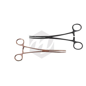 Pinces Carmalt 8 pouces courbées, pinces hémostatiques chirurgicales, acier inoxydable coloré, instruments médicaux, vétérinaires, dentaires - Product Image 5
