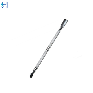Empujador de Cutículas Profesional de Acero Inoxidable, Herramienta de Manicura y Pedicura para Salón de Belleza, Fabricante - Product Image 1