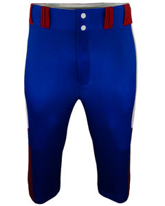 Pantalon de baseball et de softball noir grande taille pour hommes, personnalisable, vente en gros, pour hommes et jeunes - Product Image 4