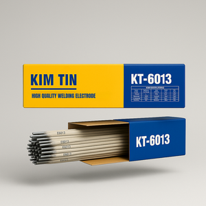 Électrode de soudage à l'arc KIM TIN E6013, petite taille, support OEM personnalisé pour le soudage des navires et des structures en acier - Product Image 5