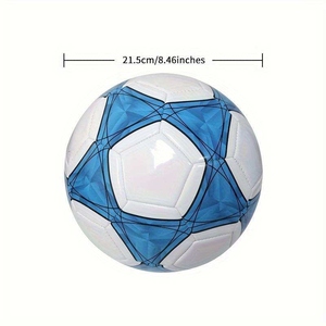 Balón de Fútbol Mini Plegable Cosido a Máquina de la Mejor Calidad, Tamaño 5, Alta Resistencia al Aire, para Deportes, Entrenamiento, Partidos al Aire Libre, con Logotipo - Product Image 6