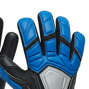 Gants de gardien de but de football professionnels, en cuir PU, antidérapants, respirants, avec sangle de poignet réglable, équipement sportif unisexe - Product Image 4