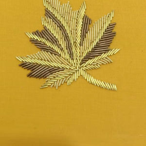 Nuevas insignias bordadas a mano con hilo metálico, servicio OEM, logotipo personalizado, ligeras, de la mejor calidad superior. - Product Image 6