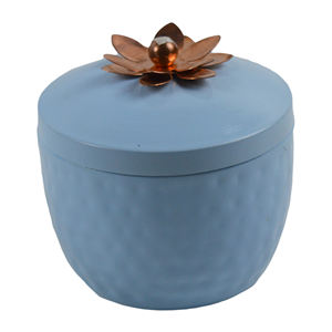 Recipientes de Almacenamiento Metálicos Pintados de Colores, Diseño Combinado, para Servir Frutos Secos, Dulces y Otros Alimentos - Product Image 6