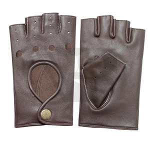 Gants de sport professionnels pour moto, course, fitness et cyclisme, demi-doigts, personnalisés, neufs, pour la vente en ligne - Product Image 6