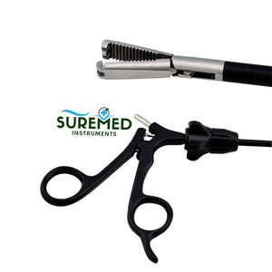 Pinza laparoscópica atraumática de 10 mm x 45 cm para sujetar tejido, reutilizable. - Product Image 5