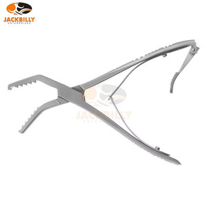 Pinces à os courbées latéralement 21 cm / 8 po, instruments chirurgicaux orthopédiques, fixation des fractures, haute qualité - Product Image 6