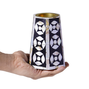 High Quality Mother of Pearl Inlay Mubkhar Incense <b>Burner</b> Ramadan Eid Medkhan Bakhoor <b>Burner</b> for Religious Use Ramadan Mubarak - Product Image 5