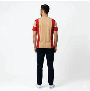 รับผลิตเสื้อยืด OEM/ODM สกรีนโลโก้ เสื้อยืดผู้ชายทรงโอเวอร์ไซส์ ผ้าคอตตอนหนา 100% เสื้อยืดแขนยาว แฟชั่น - Product Image 2