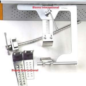 Juego de Instrumentos Quirúrgicos Toracocardíacos Mínimamente Invasivos, Retractor de Costillas Manual de Acero Inoxidable Thoragate, Venta al Por Mayor de Bisons - Product Image 2