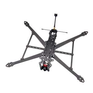 Fpv Drone Marco de fibra de carbono de 10 pulgadas con 2807 2810 Kv1300 1500 Motor sin escobillas Cámara de visión nocturna Accesorios para Drones - Product Image 4