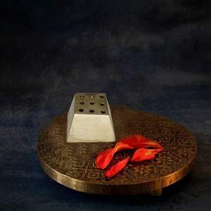 Handcrafted Brass Agarbatti <b>Incense</b> <b>Sticks</b> <b>Holder</b> Traditional Brass <b>Incense</b> Stand for Home Temple & Meditation Decor - Product Image 5