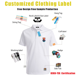 맞춤형 가죽 라벨 청바지 모자 가방용 저 MOQ 개인화된 엠보싱 진짜 가죽 패치 - Product Image 6