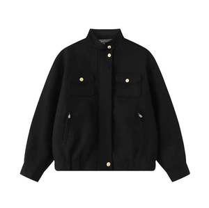 Nesta Sports 2025 Vintage Acid Wash Cargo <b>Jacket</b> for Men High Weight Streetwear <b>Zip</b> <b>Up</b> <b>Jacket</b> - Product Image 4
