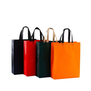 Bolsas de Tela Laminadas Ligeras, Ecológicas, Resistentes a la Humedad, Personalizadas, de Algodón Orgánico, para Accesorios para el Cabello, Compras/Empaque - Product Image 3