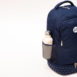 Blue large capacity sports backpack dry and wet separation fitness backpack lightweight <b>travel</b> bag - Product Image 4