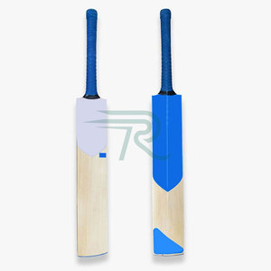 Razorts International Batte de cricket écologique en bois léger et gaucher pour l'entraînement - Product Image 1