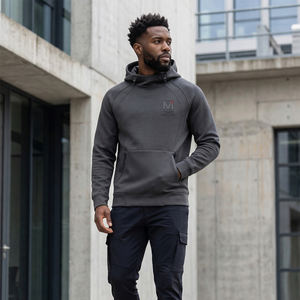 Sudadera con Capucha Personalizada para Hombre, Sublimada, con Estampado 3D Completo, Estilo Urbano, de Forro Polar, con Hombros Caídos, Servicio de Marca - Product Image 6